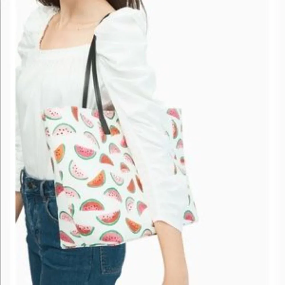 Kate Spade Watermelon Tote! Limited edition - Picture 2 of 5